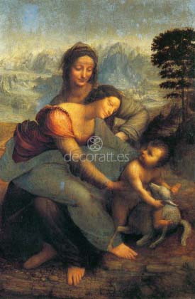 Santa Ana, la Virgen y el Niño. 1516