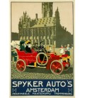 Spyker Autos, Amsterdam, 1910