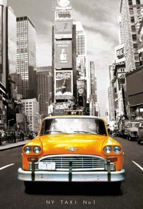 Taxi, New York