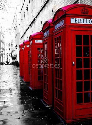 Telephone, London