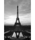 Torre Eiffel al amanecer