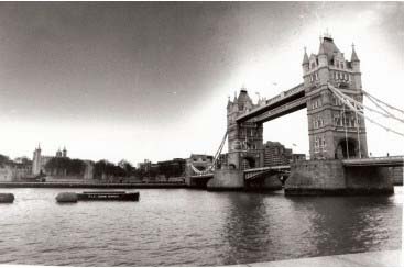 Tower Bridge, Londres 1925