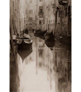 Venetian Canal, Alfred Stieglitz, 1912