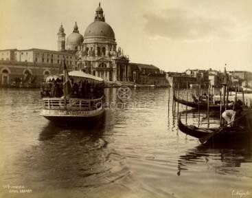 Venezia Canal Grande , Carlo Naya(1816-1882)
