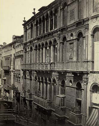 Venezia Palazzo by Carlo Ponti