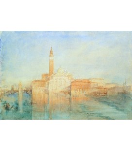 Venise, San Giorgio Maggiore, vue peut-etre Lhotel Europa