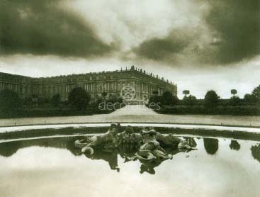 Versailles, parterre du Nord, Eugene Atget, Paris 1903