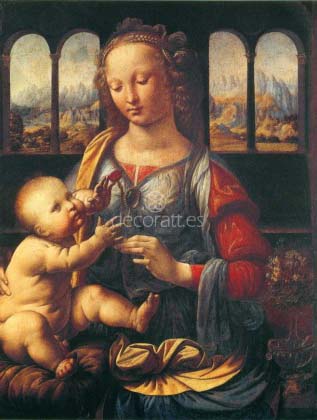 Virgen del Clavel. 1475