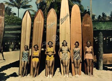 Waikiki surf boards