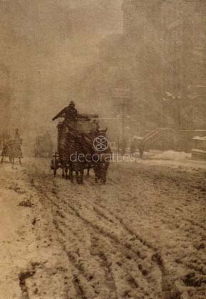 Winter, Alfred Stieglitz