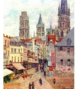 Rouen Rue de Epicerie