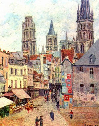 Rouen Rue de Epicerie