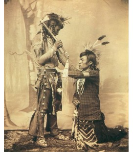 Sarcee Indians, Boorne & May 1891