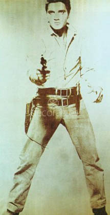 Single Elvis, andy_warhol, 1964