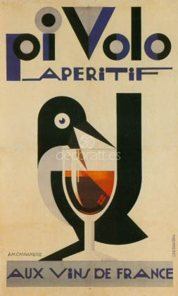 Au/ vins de France, 1924