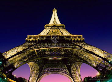 Eiffel Tower,Paris, France