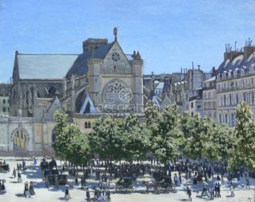 La iglesia Saint-Germain-l’Au/erois