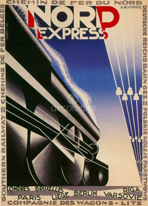 Nord E/press, Paris, 1927