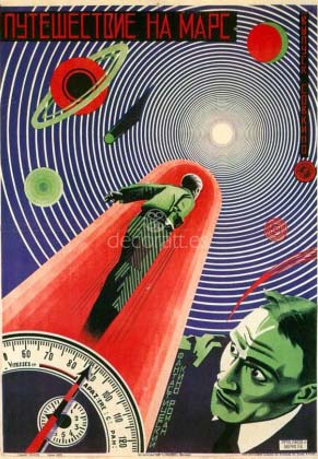 Un viaje a Marte, 1926