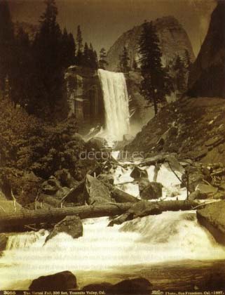 Yosemite Valley. Thomas House worth & CO. 1874