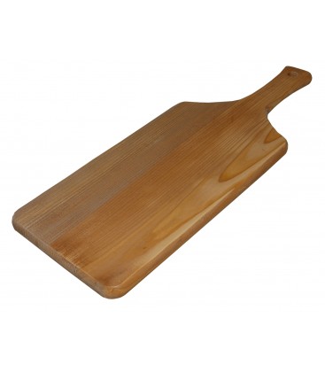 Tabla de madera para picar rectangular