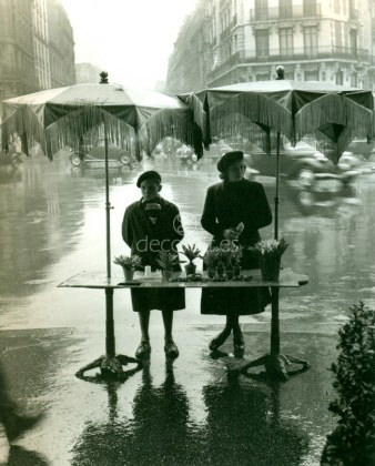 1 de Mayo, Place de Alesia, Paris, 1950