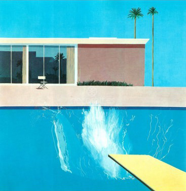 A Bigger Splash, David Hockney