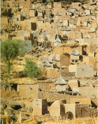 Acantilados de Bandiagara, Mali