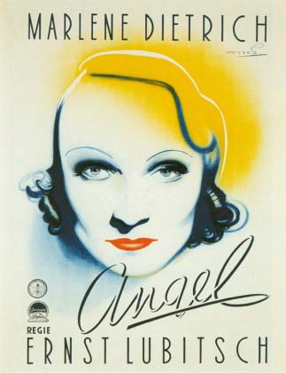 Angel, Marlene Dietrich, 1937