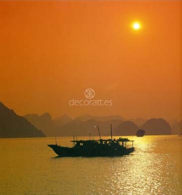 Barca de pescadores, Tailandia