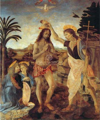 Bautismo de Cristo. 1475