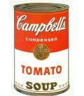 Bote de sopa Campbell I, 1968