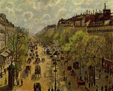 Boulevard Montmartre, printemps