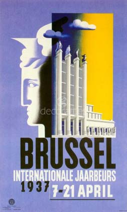 Brussel Internationale Jaarbeurs, Belgica, 1937