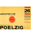 Cartel para una conferencia en la Bauhaus