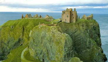 Castillo de Dunottar, Escocia