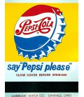 Cerrar la caja antes de encender (Pepsi Cola)