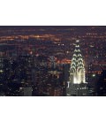 Chrysler Building iluminado